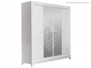 Шкаф для одежды Сабрина (ММ-302-01/04) с зеркалами в Сургуте - surgut.mebel-74.com | фото