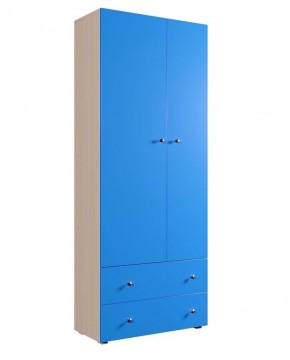 Шкаф ДМ 800 с 2-мя ящиками (розовый) в Сургуте - surgut.mebel-74.com | фото