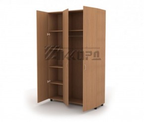 Шкаф комбинированный для одежды ШГ 84.3 (1200*620*1800) в Сургуте - surgut.mebel-74.com | фото
