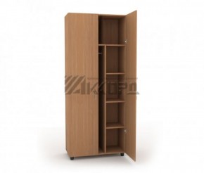 Шкаф комбинированный для одежды ШГ 84.4 (800*620*1800) в Сургуте - surgut.mebel-74.com | фото