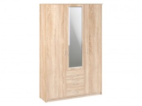 Шкаф комбинированный Дуэт Люкс с зеркалом в Сургуте - surgut.mebel-74.com | фото
