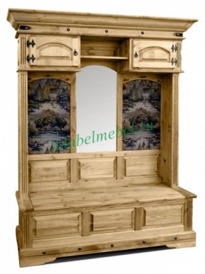 Шкаф комбинированный "Викинг-04" (1722) в Сургуте - surgut.mebel-74.com | фото