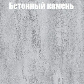 Шкаф-купе Бассо 1.0 (Дуб Крафт серый/Бетонный камень) 2 двери ЛДСП 1 зеркальная вставка в Сургуте - surgut.mebel-74.com | фото