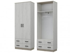 Шкаф «ЛОФТ» для одежды с 2-я ящиками в Сургуте - surgut.mebel-74.com | фото
