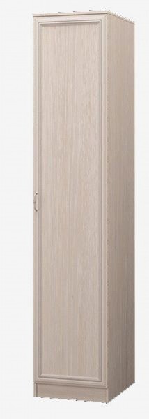 ВЕРОНА-СП Шкаф 1 дверный, для платья и белья (Дуб атланта с патиной) в Сургуте - surgut.mebel-74.com | фото