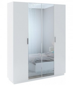 Тиффани (спальня) М22 Шкаф с зеркалом (4 двери) в Сургуте - surgut.mebel-74.com | фото