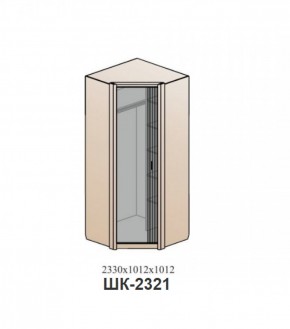 Шкаф ШЕР Дуб серый (ШК-2321) в Сургуте - surgut.mebel-74.com | фото