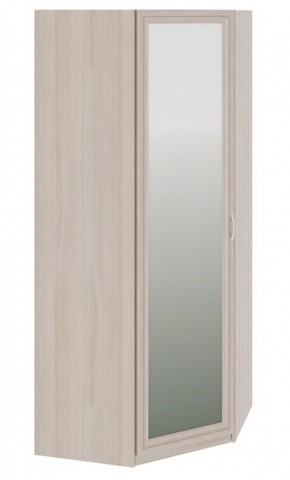 Шкаф угловой с зеркалом ОСТИН М01 (ЯШС) в Сургуте - surgut.mebel-74.com | фото