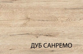 Шкаф угловой с полками  L-P, OSKAR , цвет дуб Санремо в Сургуте - surgut.mebel-74.com | фото