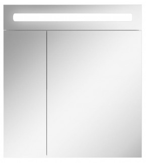 Шкаф-зеркало Аврора 65 с подсветкой LED Домино (DV8006HZ) в Сургуте - surgut.mebel-74.com | фото