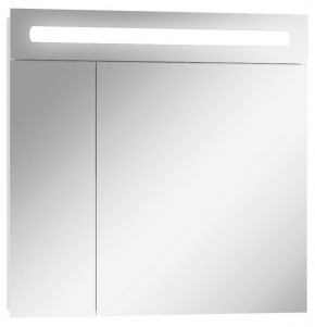 Шкаф-зеркало Аврора 70 с подсветкой LED Домино (DV8007HZ) в Сургуте - surgut.mebel-74.com | фото