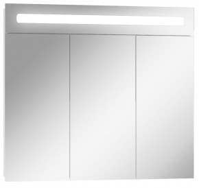 Шкаф-зеркало Аврора 80 с подсветкой LED Домино (DV8009HZ) в Сургуте - surgut.mebel-74.com | фото