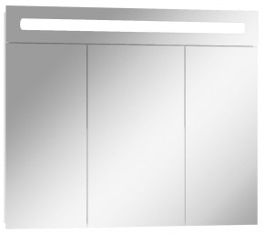 Шкаф-зеркало Аврора 85 с подсветкой LED Домино (DV8010HZ) в Сургуте - surgut.mebel-74.com | фото