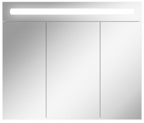Шкаф-зеркало Аврора 85 с подсветкой LED Домино (DV8010HZ) в Сургуте - surgut.mebel-74.com | фото