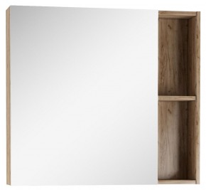 Шкаф-зеркало Craft 80 левый/правый Домино (DCr2204HZ) в Сургуте - surgut.mebel-74.com | фото