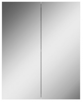 Шкаф-зеркало Норма 55 2 двери АЙСБЕРГ (DA1638HZ) в Сургуте - surgut.mebel-74.com | фото