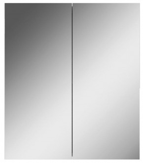 Шкаф-зеркало Норма 60 2 двери АЙСБЕРГ (DA1619HZ) в Сургуте - surgut.mebel-74.com | фото