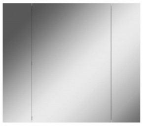 Шкаф-зеркало Норма 80 3 двери АЙСБЕРГ (DA1626HZ) в Сургуте - surgut.mebel-74.com | фото