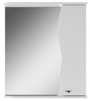 Шкаф-зеркало Волна 60 правый АЙСБЕРГ (DA1047HZ) в Сургуте - surgut.mebel-74.com | фото