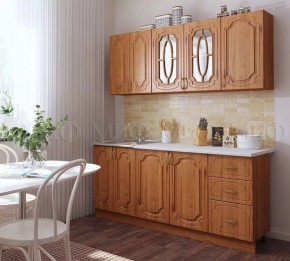 СКАЗКА Кухонный гарнитур 2,0 (Ольха матовая) в Сургуте - surgut.mebel-74.com | фото