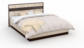 Спальня Эшли Кровать 160 с подъемным механизмом Венге/Дуб сонома в Сургуте - surgut.mebel-74.com | фото
