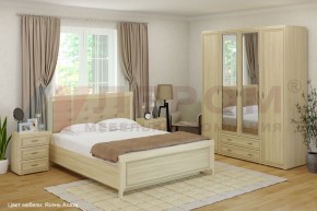 Спальня Карина композиция 4 (Ясень Асахи) в Сургуте - surgut.mebel-74.com | фото
