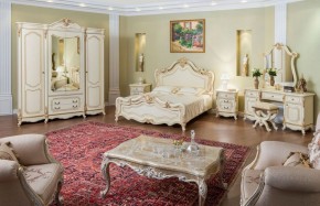 Спальный гарнитур Мона Лиза (крем) 1800 в Сургуте - surgut.mebel-74.com | фото