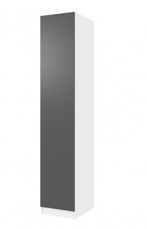 Спальный гарнитур Парус (Белый/Графит) модульный в Сургуте - surgut.mebel-74.com | фото