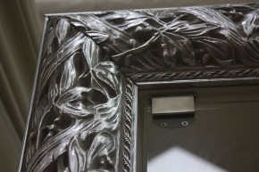 Спальный гарнитур Тиффани Premium черная/серебро в Сургуте - surgut.mebel-74.com | фото