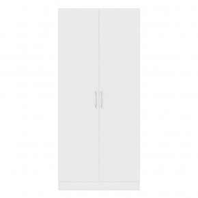 Стандарт Шкаф 2-х створчатый, цвет белый, ШхГхВ 90х52х200 см. в Сургуте - surgut.mebel-74.com | фото