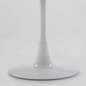 Стол Barneo T-3 Tulip style (RAL9003 белый, D80) в Сургуте - surgut.mebel-74.com | фото