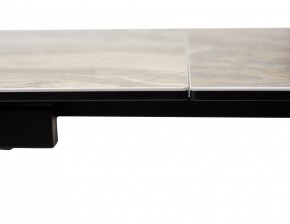 Стол IVAR 180 MARBLES KL-80 Серый мрамор, итальянская керамика, ®DISAUR в Сургуте - surgut.mebel-74.com | фото