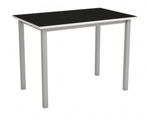 Стол обеденный Фристайл - 3 Ст037.0 закаленное стекло черный в Сургуте - surgut.mebel-74.com | фото