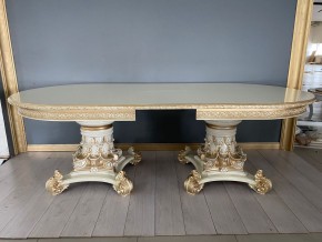 Стол овальный раскладной Версаль 2400(2800)*1100 в Сургуте - surgut.mebel-74.com | фото