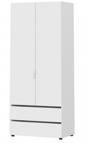 Токио Шкаф 2-х створчатый с 2-мя ящиками (*без полок) в Сургуте - surgut.mebel-74.com | фото