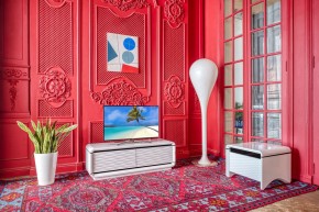 ТВ-тумба 3D Modo Due 135 см в Сургуте - surgut.mebel-74.com | фото