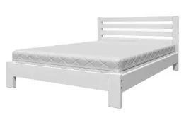 ВЕРОНИКА Кровать из массива 900 (Белый Античный) в Сургуте - surgut.mebel-74.com | фото