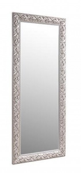 Зеркало большое Тиффани Premium черная/серебро (ТФ/02(П) в Сургуте - surgut.mebel-74.com | фото