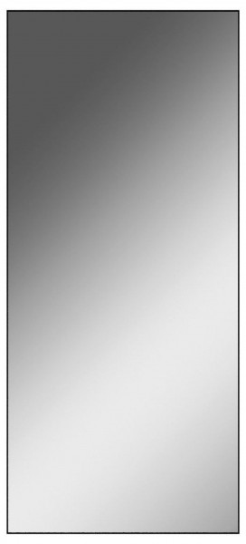 Зеркало Corsica 900х400 black без подсветки Sansa (SB1062Z) в Сургуте - surgut.mebel-74.com | фото