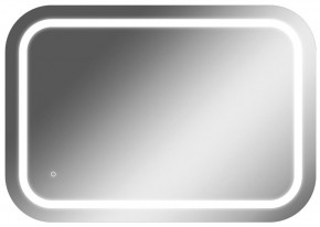 Зеркало Elis 100 white с подсветкой Sansa (SEe1045Z) в Сургуте - surgut.mebel-74.com | фото