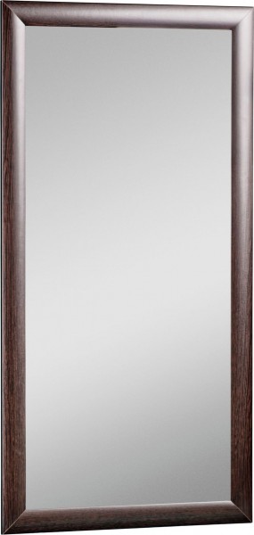 Зеркало МДФ профиль 1200х600 Венге Домино (DM9003Z) в Сургуте - surgut.mebel-74.com | фото