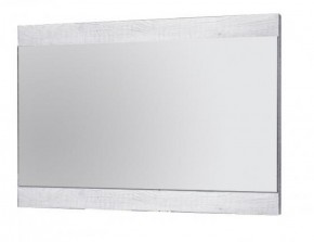 Зеркало навесное 33.13 "Лючия" бетон пайн белый в Сургуте - surgut.mebel-74.com | фото