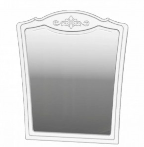 ЛОТОС Зеркало навесное белый лак в Сургуте - surgut.mebel-74.com | фото