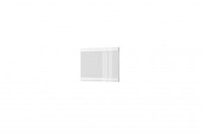 Зеркало навесное, TORINO, цвет белый в Сургуте - surgut.mebel-74.com | фото