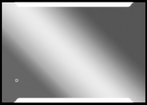 Зеркало Оттава 1000х700 с подсветкой Домино (GL7028Z) в Сургуте - surgut.mebel-74.com | фото