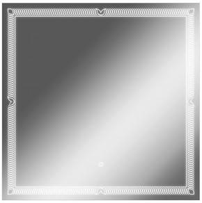 Зеркало Паликир 700х700 с подсветкой Домино (GL7051Z) в Сургуте - surgut.mebel-74.com | фото