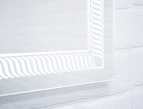 Зеркало Паликир 700х700 с подсветкой Домино (GL7051Z) в Сургуте - surgut.mebel-74.com | фото