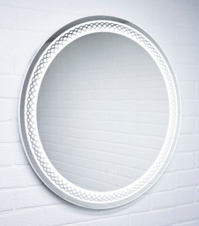 Зеркало Прая 700х700 с подсветкой Домино (GL7048Z) в Сургуте - surgut.mebel-74.com | фото