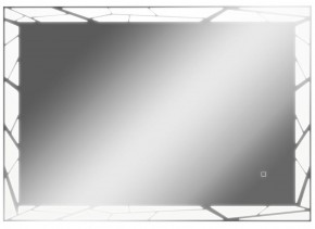 Зеркало Сеул 1000х700 с подсветкой Домино (GL7029Z) в Сургуте - surgut.mebel-74.com | фото