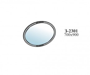 Зеркало ШЕР Дуб серый (З-2301) в Сургуте - surgut.mebel-74.com | фото